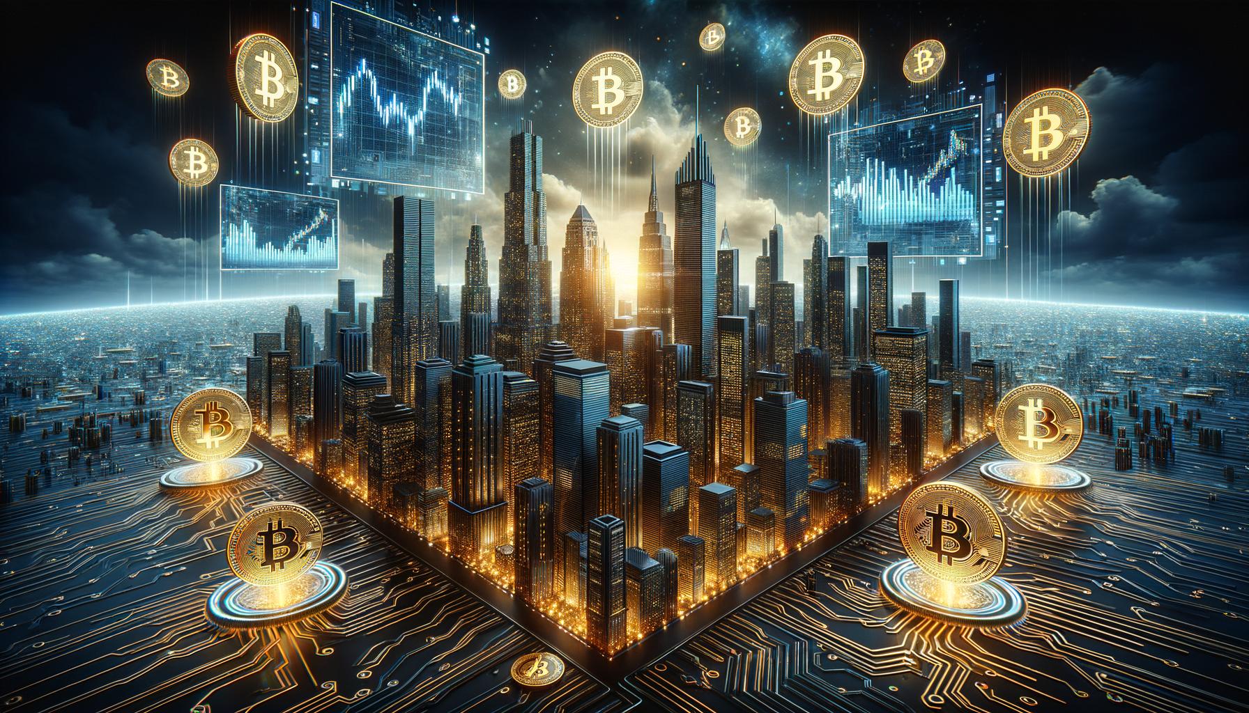 Analyst Predicts Bitcoin Could Reach $10 Trillion Market Cap via Derivatives Growth