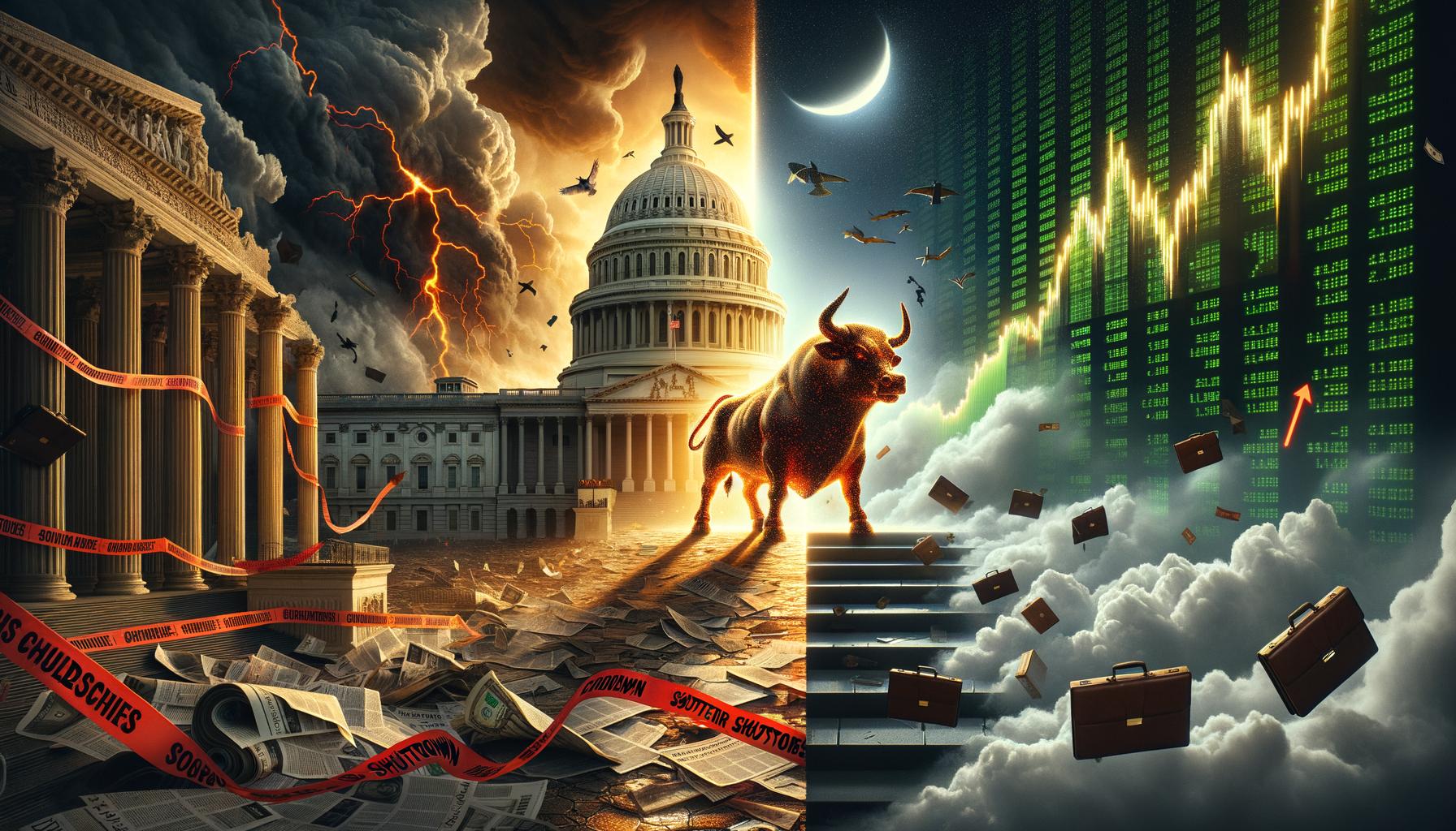 Analyzing Stock Market Trends During Past U.S. Government Shutdowns