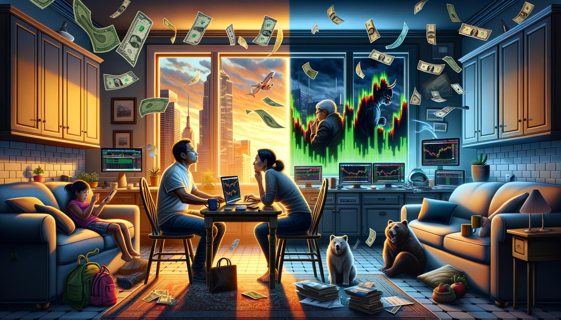 Economists are Alarmed : Stock Holdings in U.S households Raises