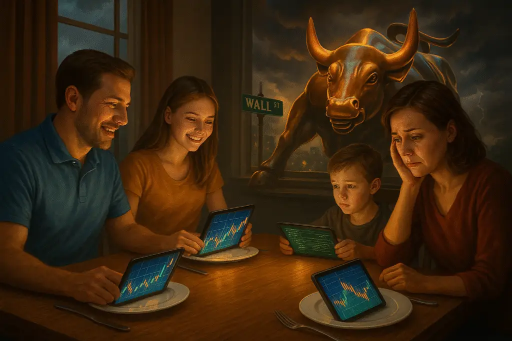 Stock Holdings in U.S households