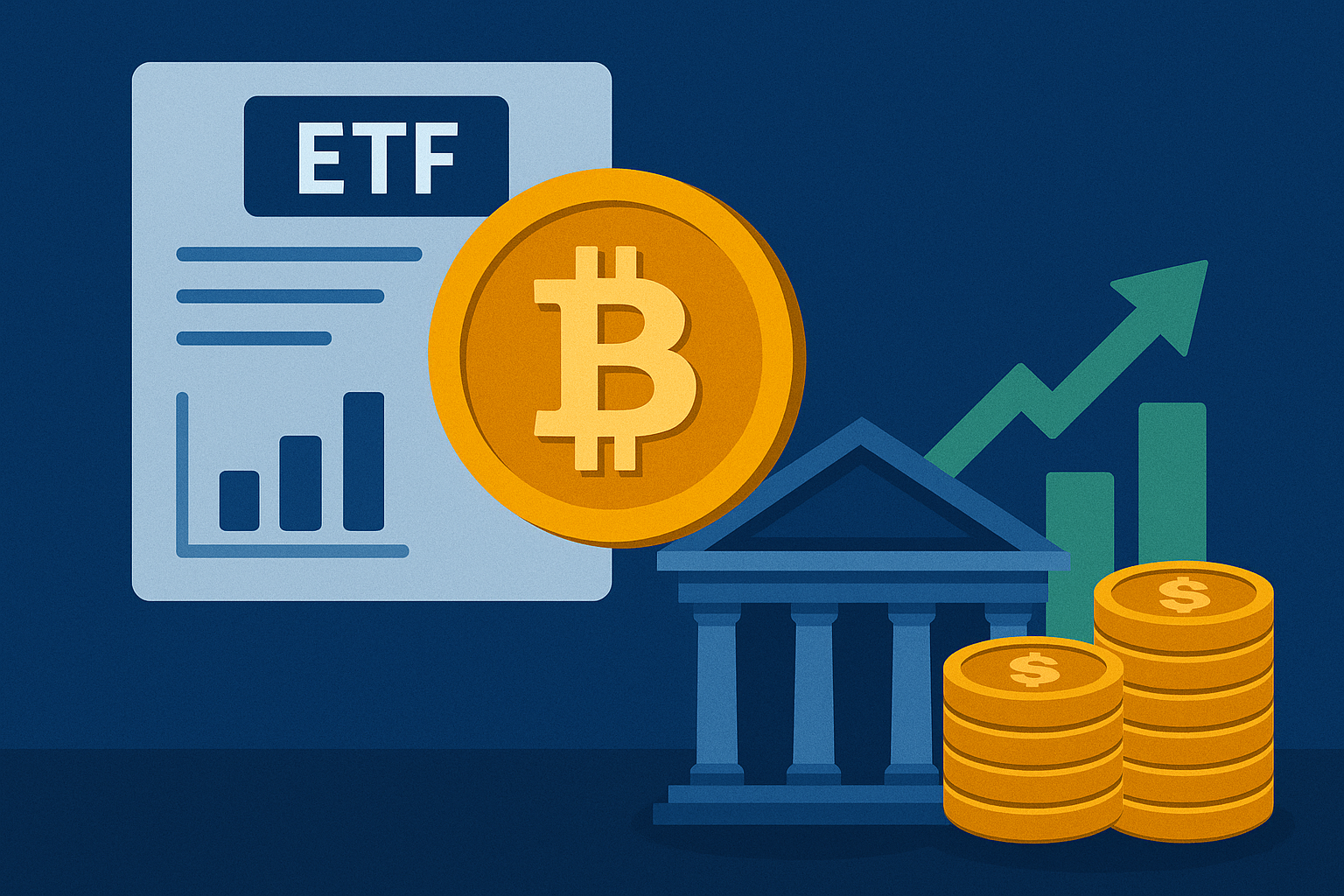The Role of Spot Bitcoin ETFs