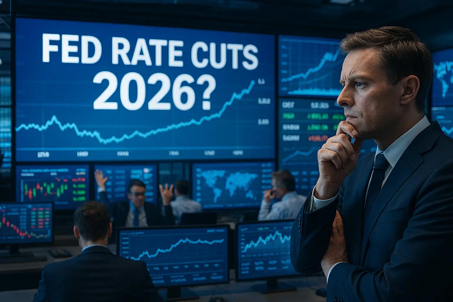 Fed Rate Cuts in 2026? Key Insights from October 2025 Minutes