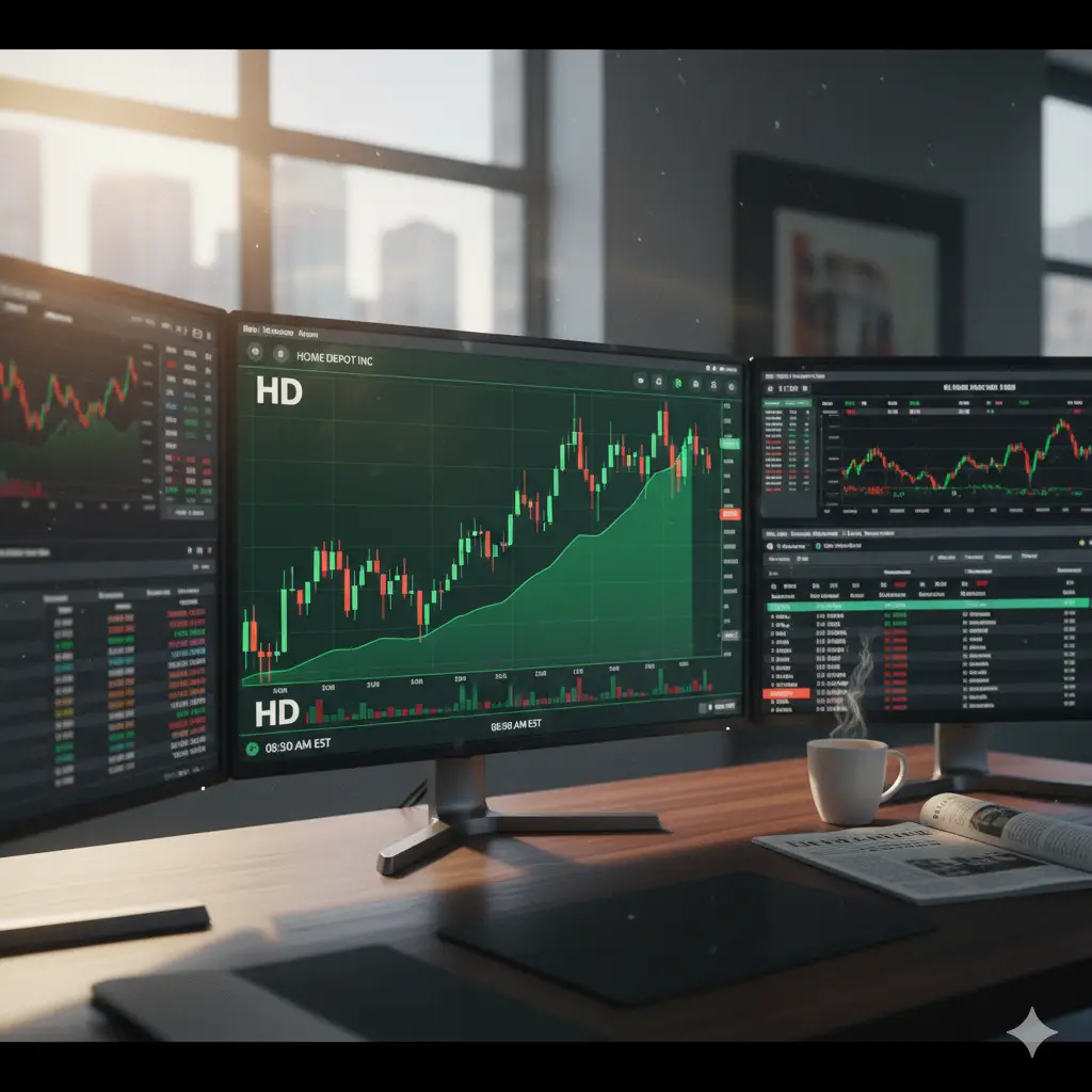 Premarket movers in US Market Today: HD, OWL Rally on Earnings, HPQ Slumps on Guidance