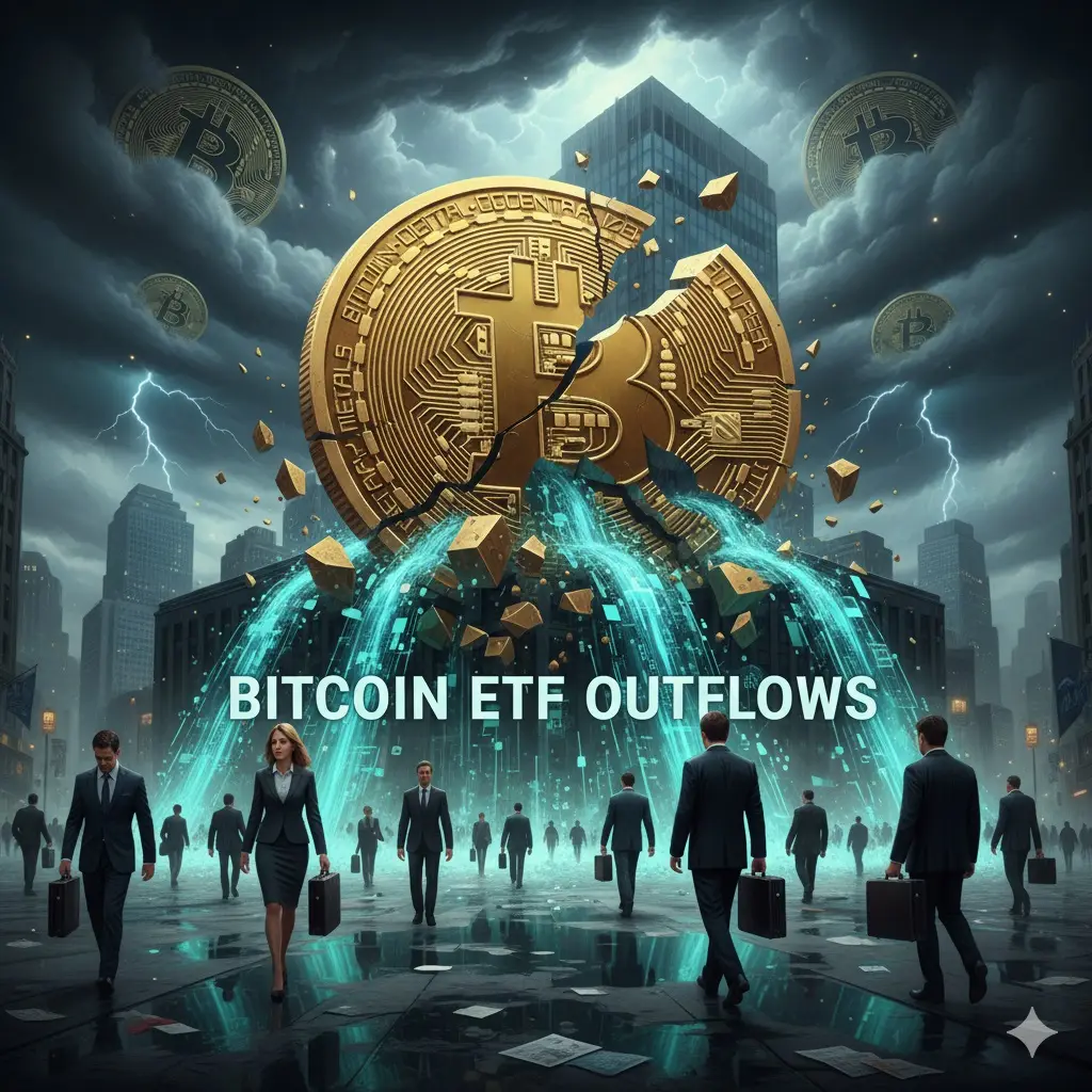 BlackRock iShares Bitcoin ETF outflows amid US crypto slump