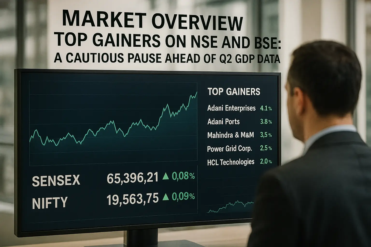 Top Gainers on NSE and BSE